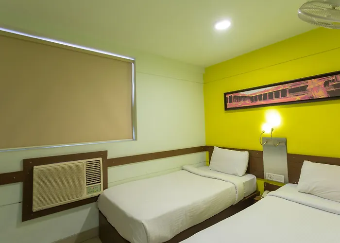 Ginger Chennai - Vadapalani Hotel