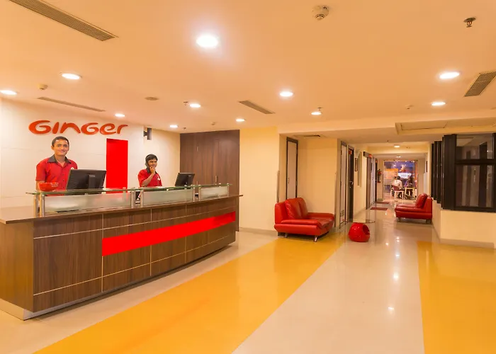 Ginger Chennai - Vadapalani Hotel